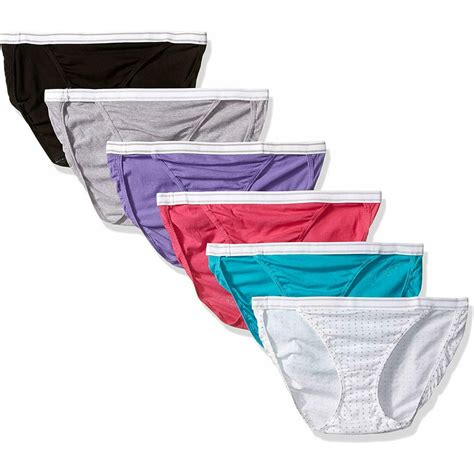 bikini hanes women's underwear|hanes string bikini panties.